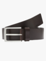 Jack and Jones Stockholm Leather Belt Black Coffee