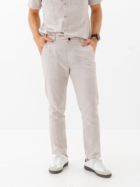 Jack and Jones Ace Summer Chino Pant Crockery Melange