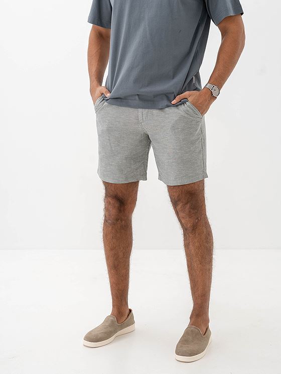 Jack and Jones Ace Summer Short Mid Agave Green Melange