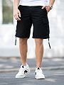 Jack and Jones Cole Barkley Cargo Shorts Black