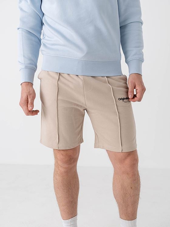 Jack and Jones Kane Vesterbro Sweat Shorts Mid Moonbeam