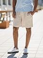 Jack and Jones Bill Lawrence Linen Shorts Silver Lining
