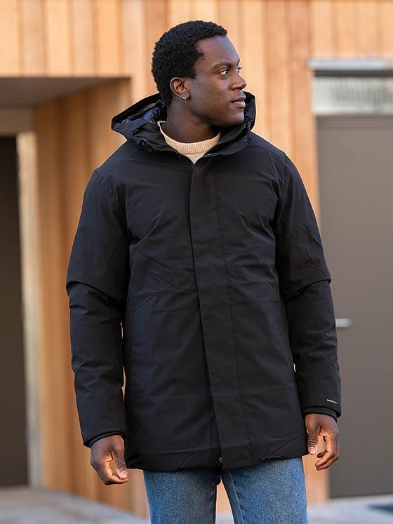 Jack and Jones Keen Parka Black