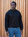Jack and Jones Urban Edge Sweat Crew Neck Black