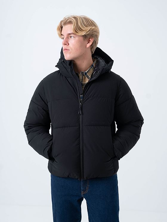 Jack and Jones Vesterbro Puffer Jacket Black