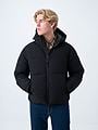 Jack and Jones Vesterbro Puffer Jacket Black