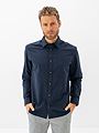 Jack and Jones Summer Shirt Long Sleeve Navy Blazer