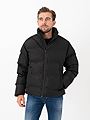 Jack and Jones Soho Puffer Collar Black