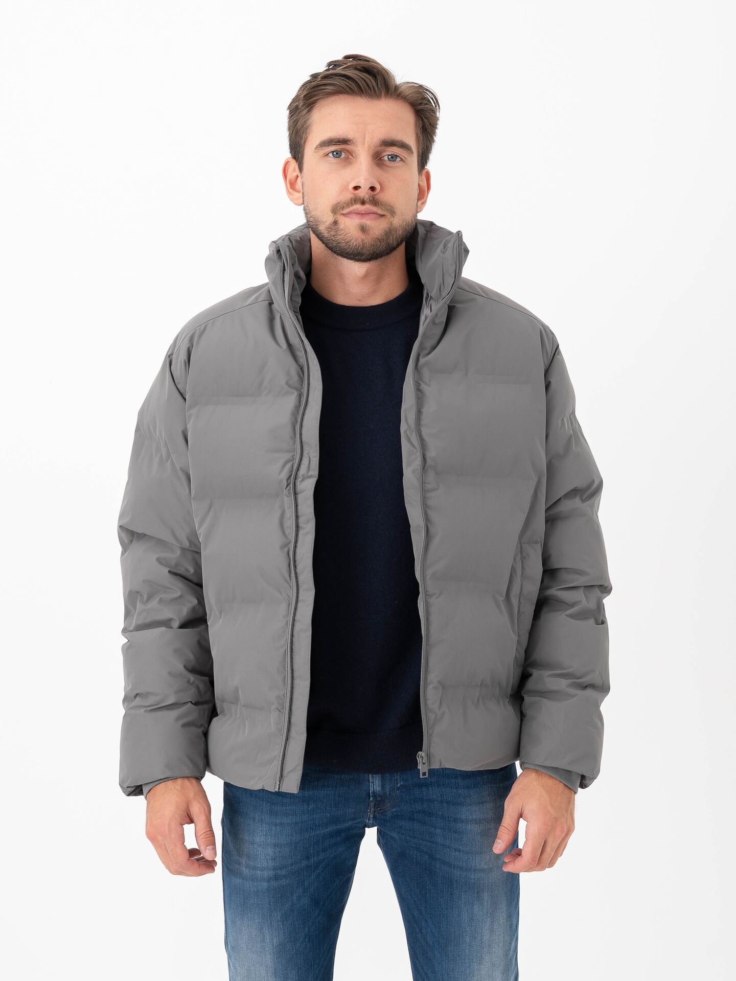 Jack and Jones Soho Puffer Collar Castlerock