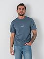 Jack and Jones Soho Tee Short Sleeve Crew Neck Blue Mirage