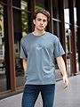 Jack and Jones Soho Tee Short Sleeve Crew Neck Stormy Weather