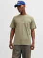 Jack and Jones Soho Tee Short Sleeve Crew Neck Vetiver