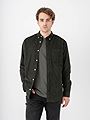 Jack and Jones Classic Cord Shirt Long Sleeve Rosin
