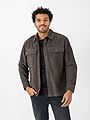 Jack and Jones Will Corduroy Long Sleeve Overshirt Black Olive
