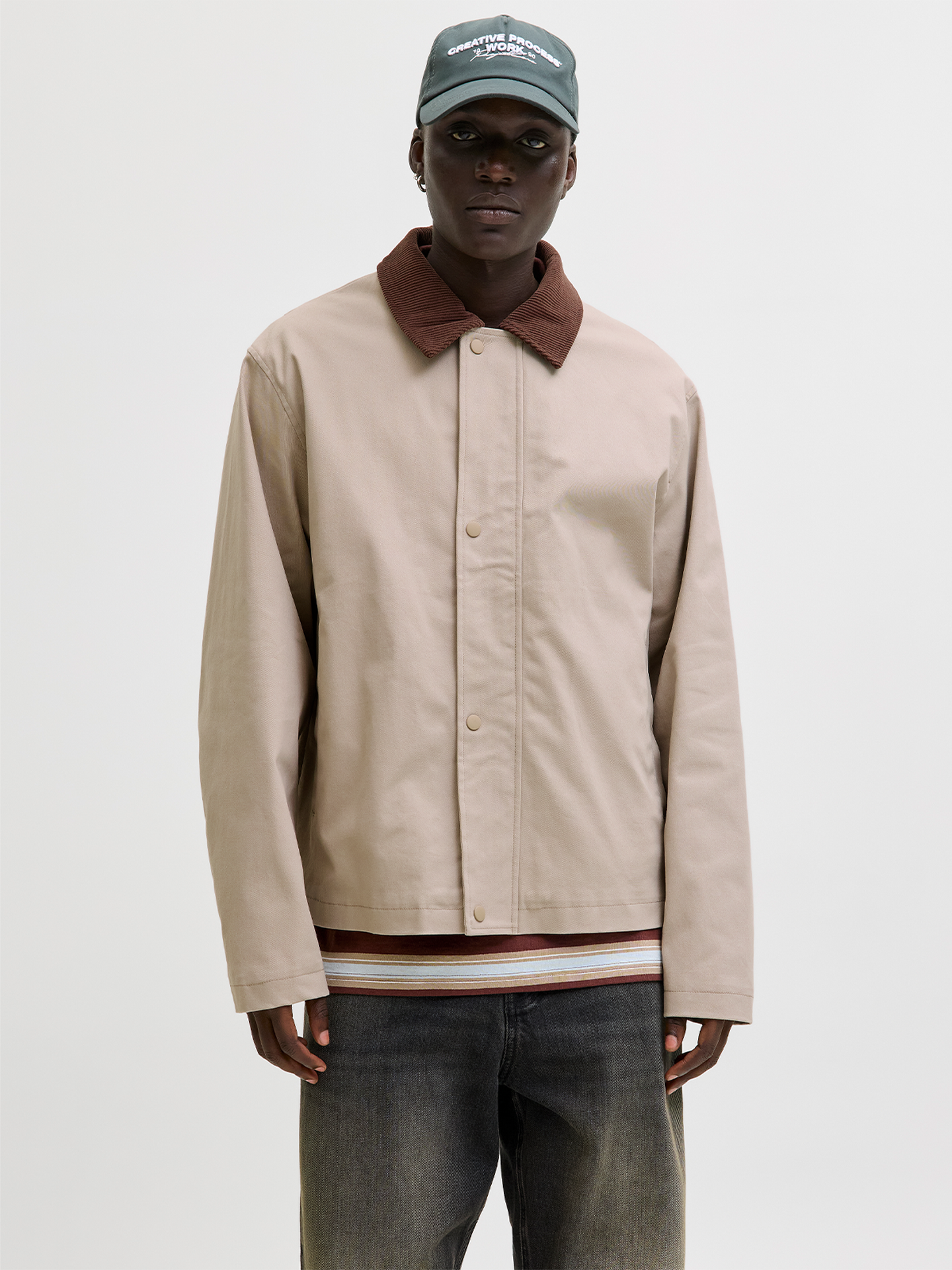 Jack and Jones Graham Worker Jacket String