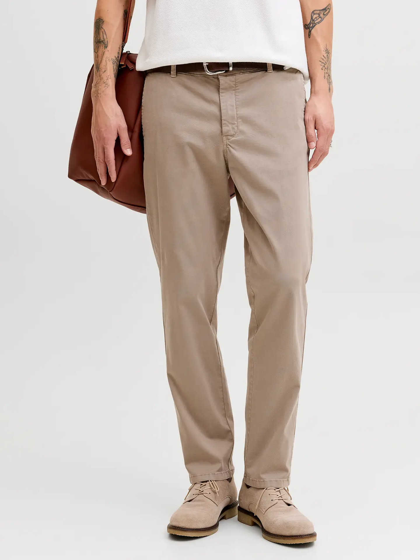 Jack and Jones Ollie Vance Chino Lemon Pepper