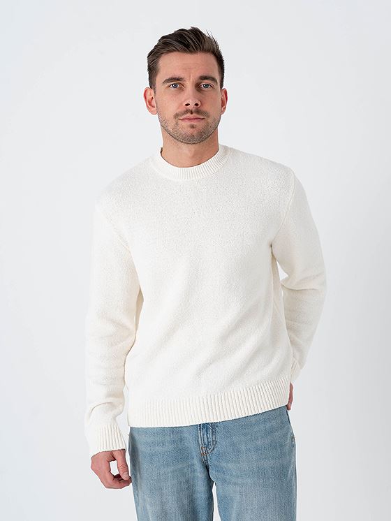 Jack and Jones Catskills Knit Crew Neck Sea Salt