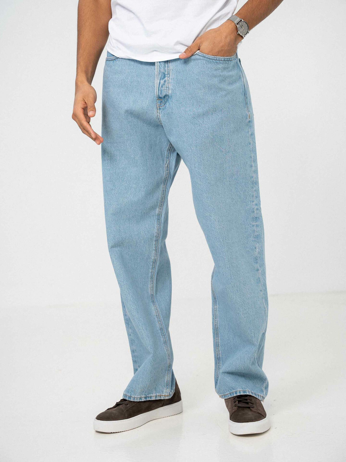 Jack and Jones Alex Original Jeans Blue Denim