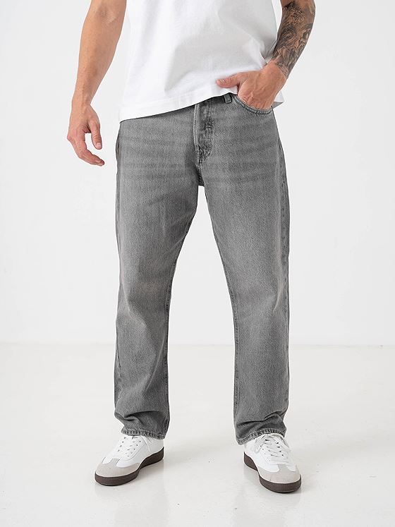 Jack and Jones Chris Original Jeans Grey Denim