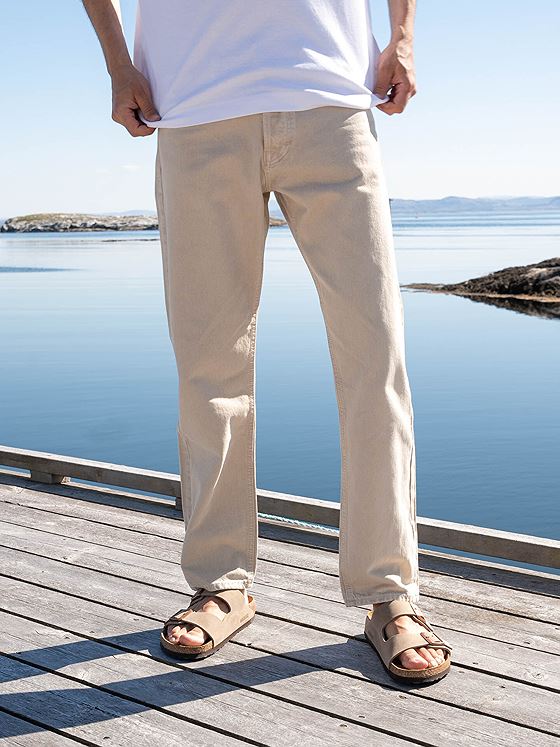 Jack and Jones Chris Original Jeans Moonbeam