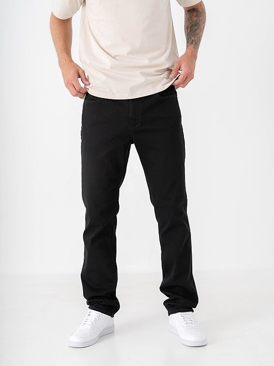 Jack and Jones Clark Evan Jeans Black Denim