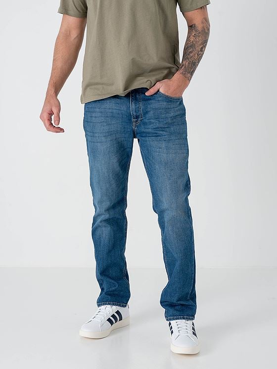 Jack and Jones Clark Evan Jeans Blue Denim 478