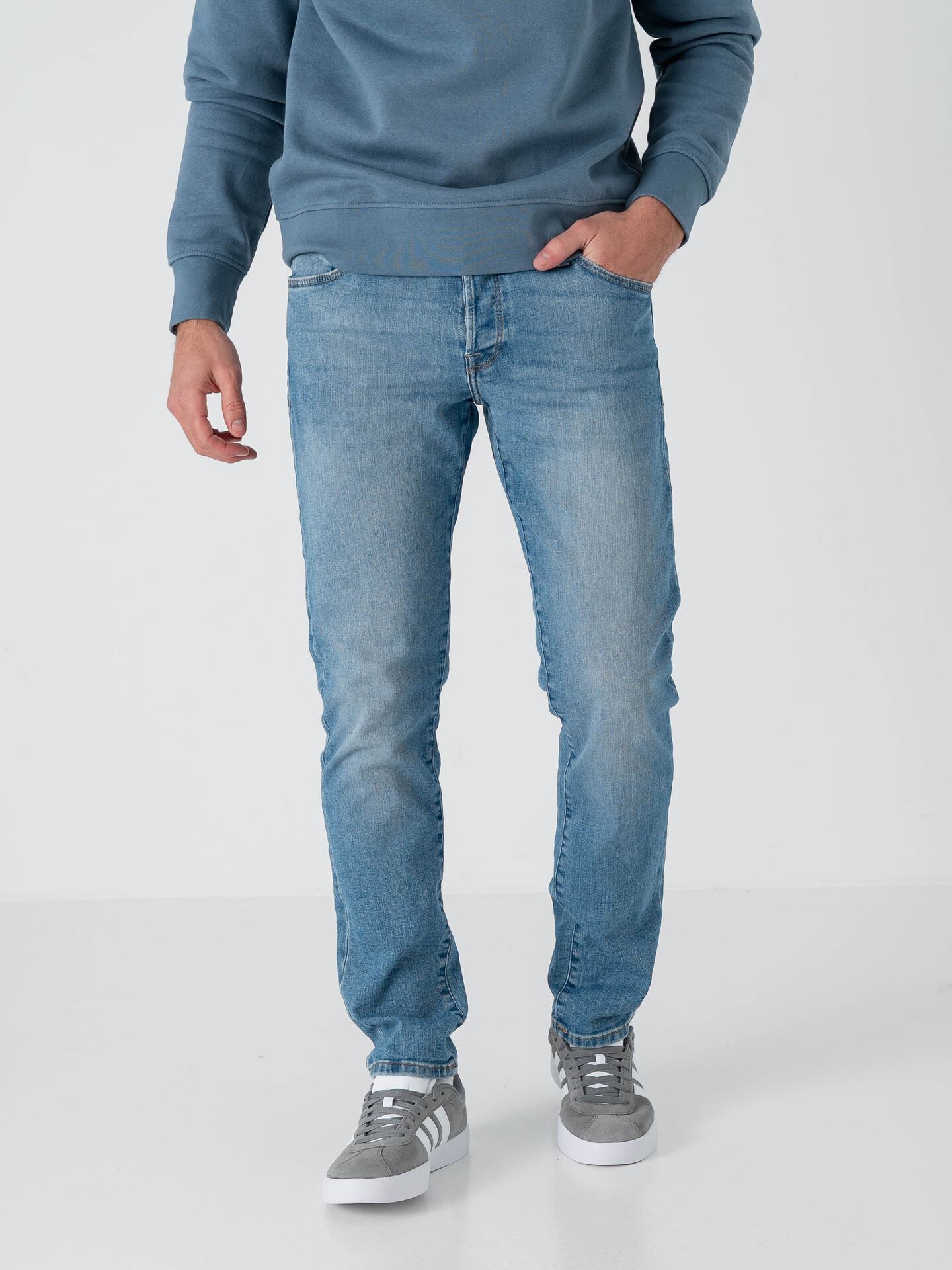 Jack and Jones Glenn Icon Jeans Blue Denim 520