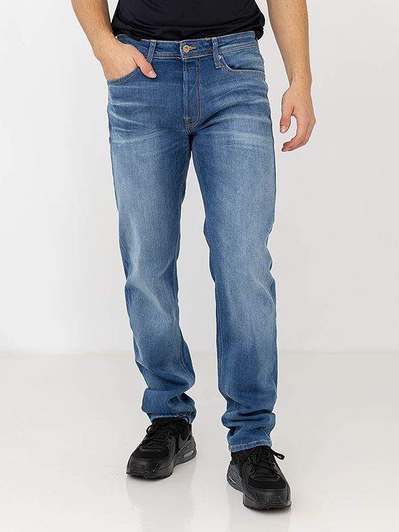 Jack and Jones Mike Original Jeans Blue Denim