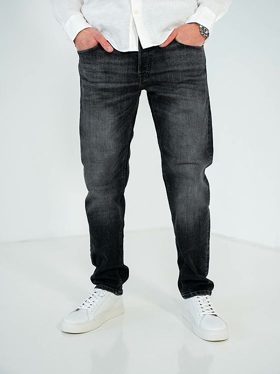 Jack and Jones Mike Original Jeans Sort/Black Denim