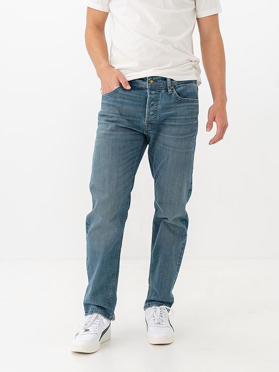 Jack and Jones Mike Original Jeans Blue Denim