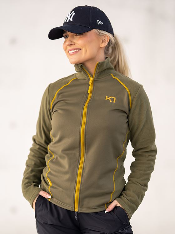 Kari Traa Kari Full Zip Fleece Tweed