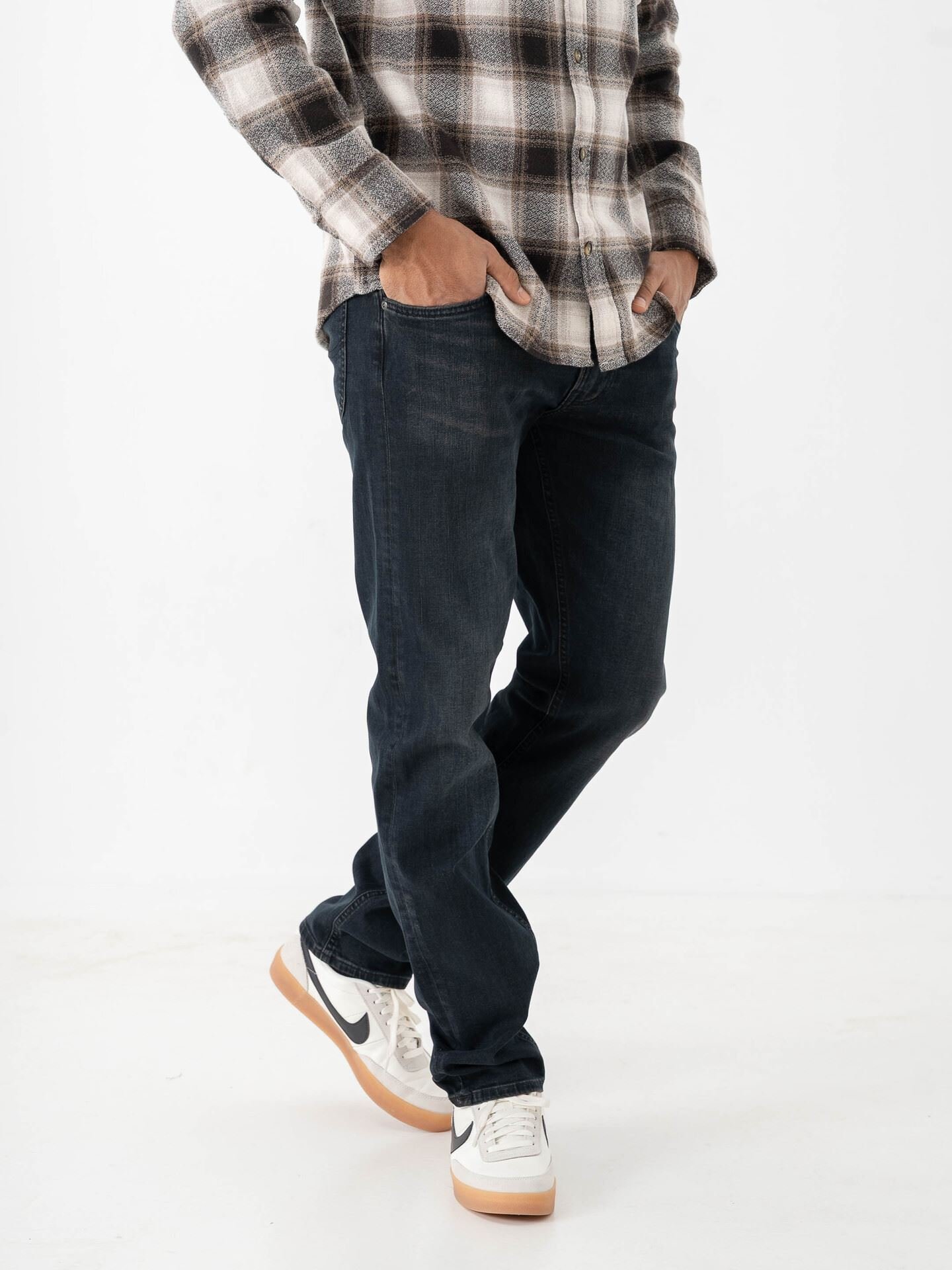 Lee Daren Zip Fly Blue matter