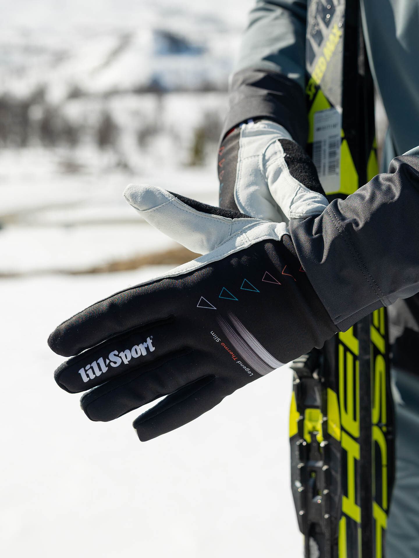 Lill Sport Legend Thermo Slim Black