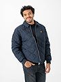 Lyle & Scott Quilted Ripstop Jacket Dark Navy