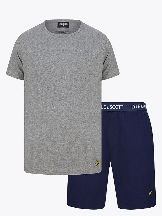 Lyle & Scott Charlie Lounge Set Flerfarget