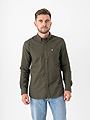 Lyle & Scott Plain Flannel Shirt Deep Depths