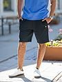 Lyle & Scott Sweat Shorts Dark Navy