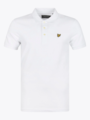 Lyle & Scott Plain Polo Shirt White