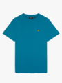 Lyle & Scott Plain T-Shirt Spring Blue