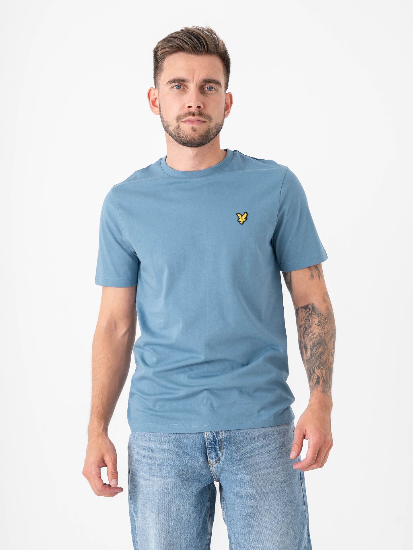 Lyle & Scott Plain T-Shirt Ocean Sky