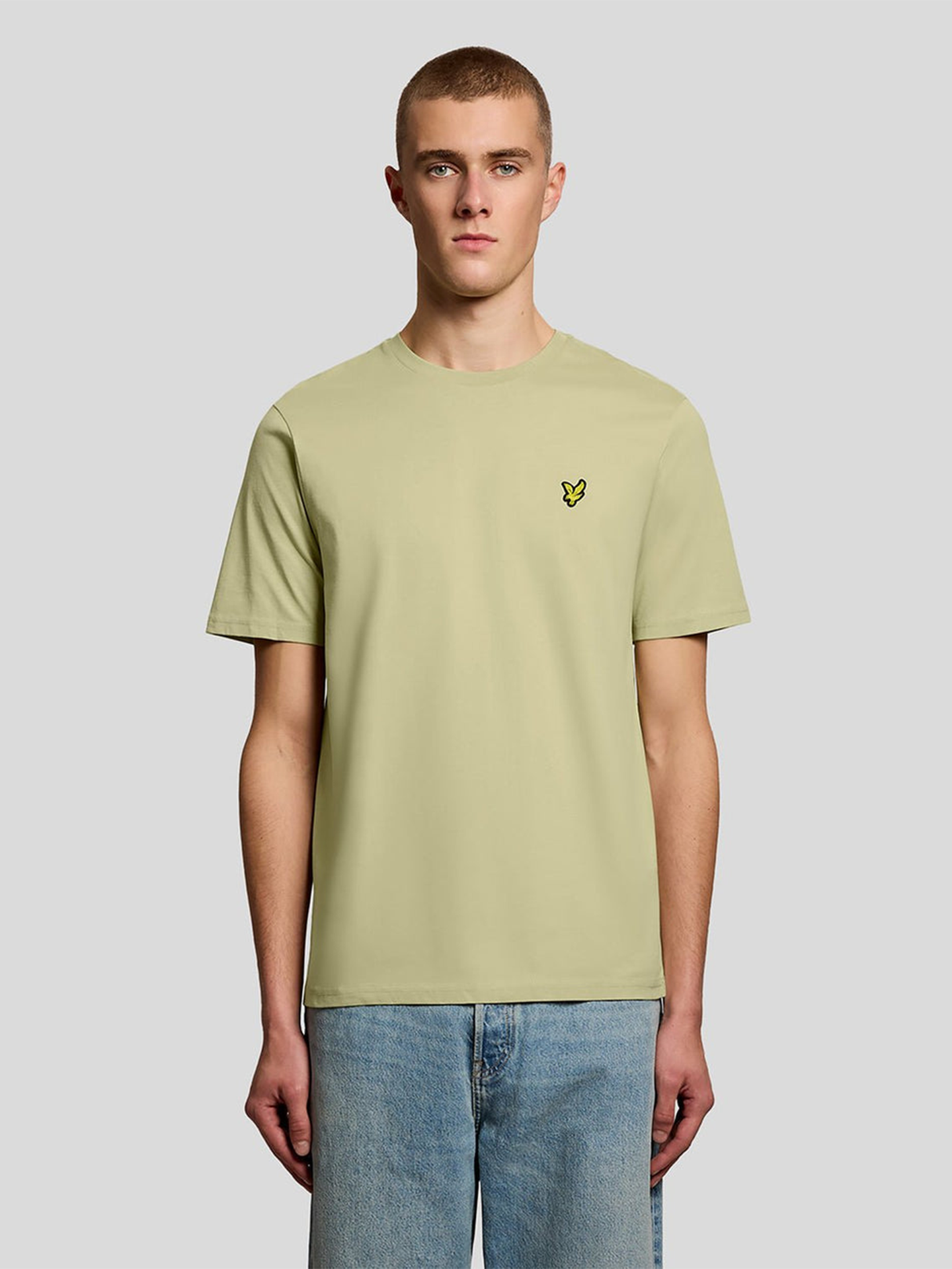 Lyle & Scott Plain T-Shirt Herb Green