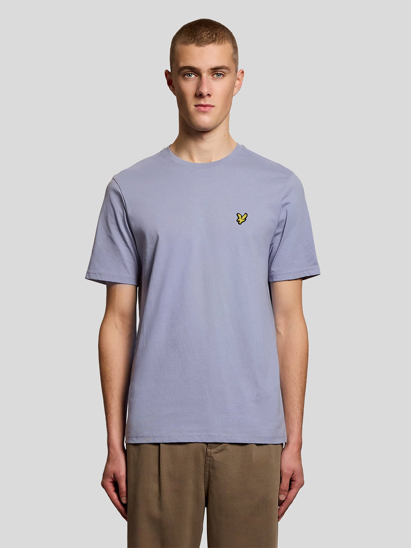 Lyle & Scott Plain T-Shirt Bubble Blue