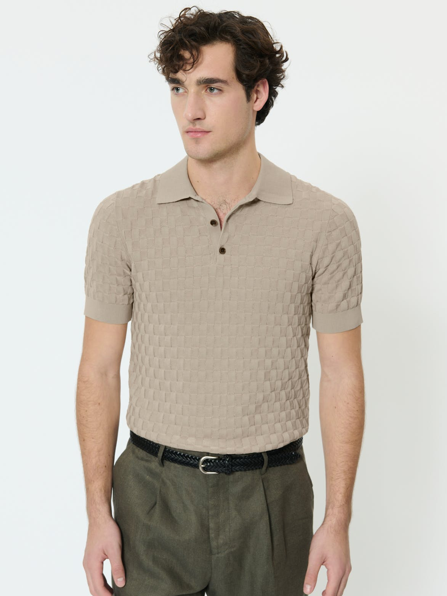 Matinique MApolo Heritage Pullover Plaza Taupe