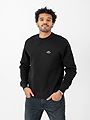 Mads Nørgaard Standard Crew Logo Sweat Black
