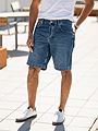 Mads Nørgaard Texas Coen Shorts Blue Wash