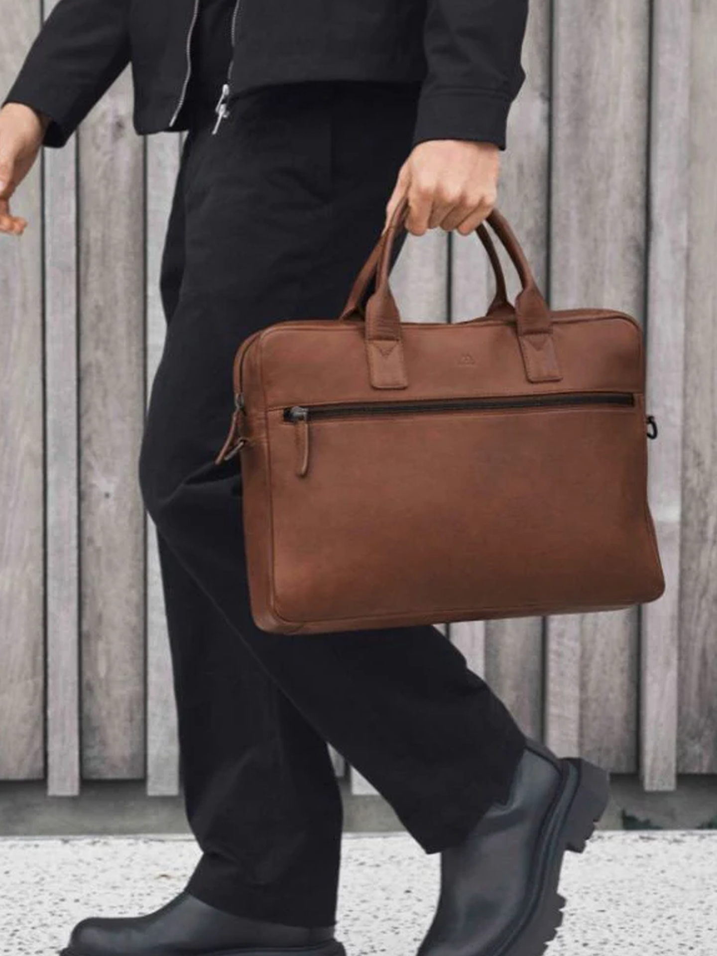 Markberg Mason MBG Laptop Bag Cognac