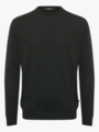 Matinique Grate Wool Pullover Black
