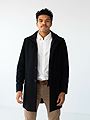 Matinique Harvey Wool Coat Black
