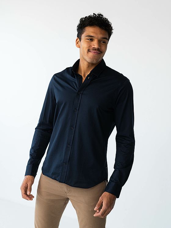 Matinique Matrostol BU Shirt Dark Navy