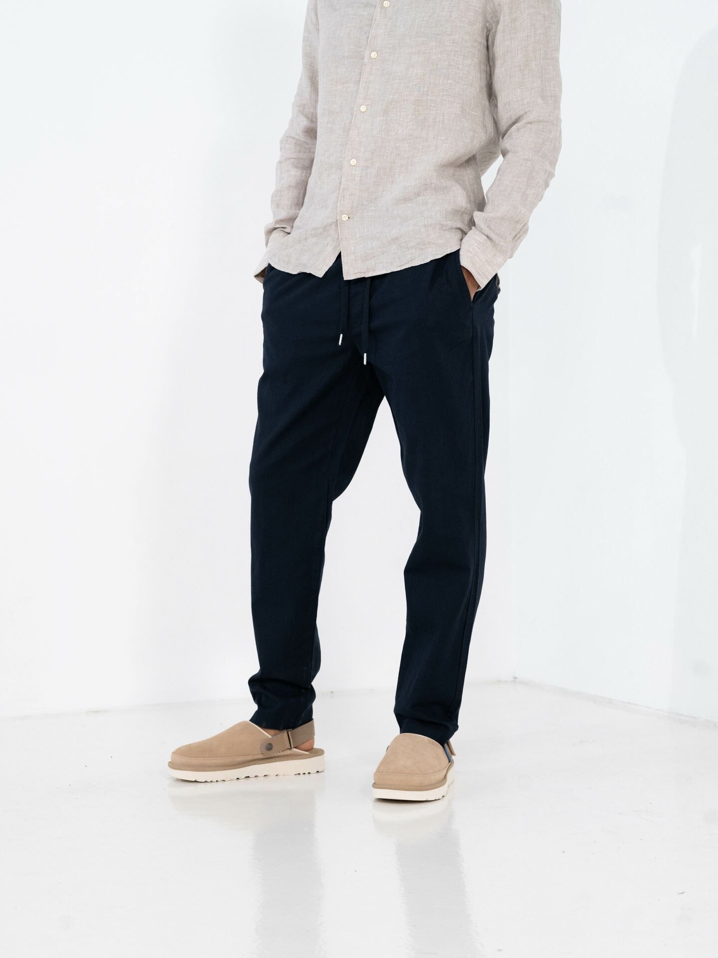 Matinique Barton Pant Dark Navy